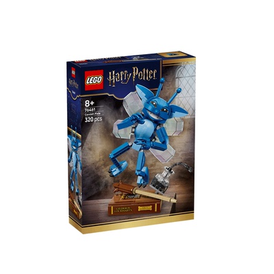 【自营】LEGO乐高哈利波特76461康沃尔郡小精灵拼搭积木新年礼物