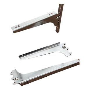 玻璃木板层板托 AA柱条左右托臂 置物可调节支架服装展柜货架托