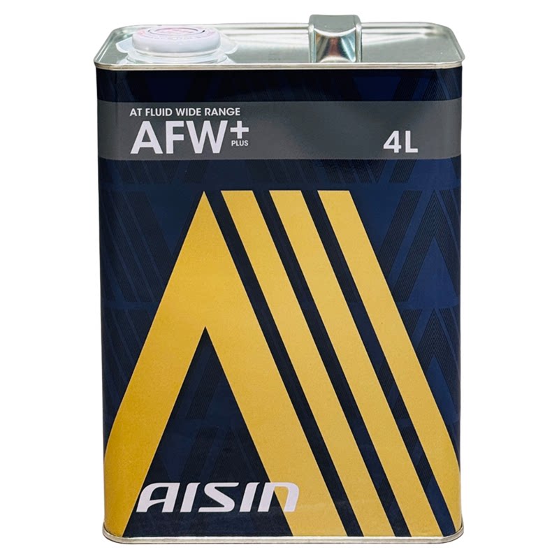 日本爱信AFW+自动变速箱油AISIN混动ECVT波箱油ATF原装进口4L