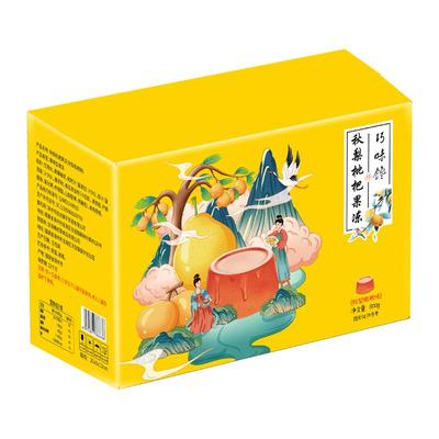 佬食仁枇杷秋梨膏果冻整箱800g