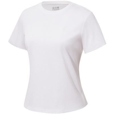 波司登纯色简约基础短袖T恤百搭