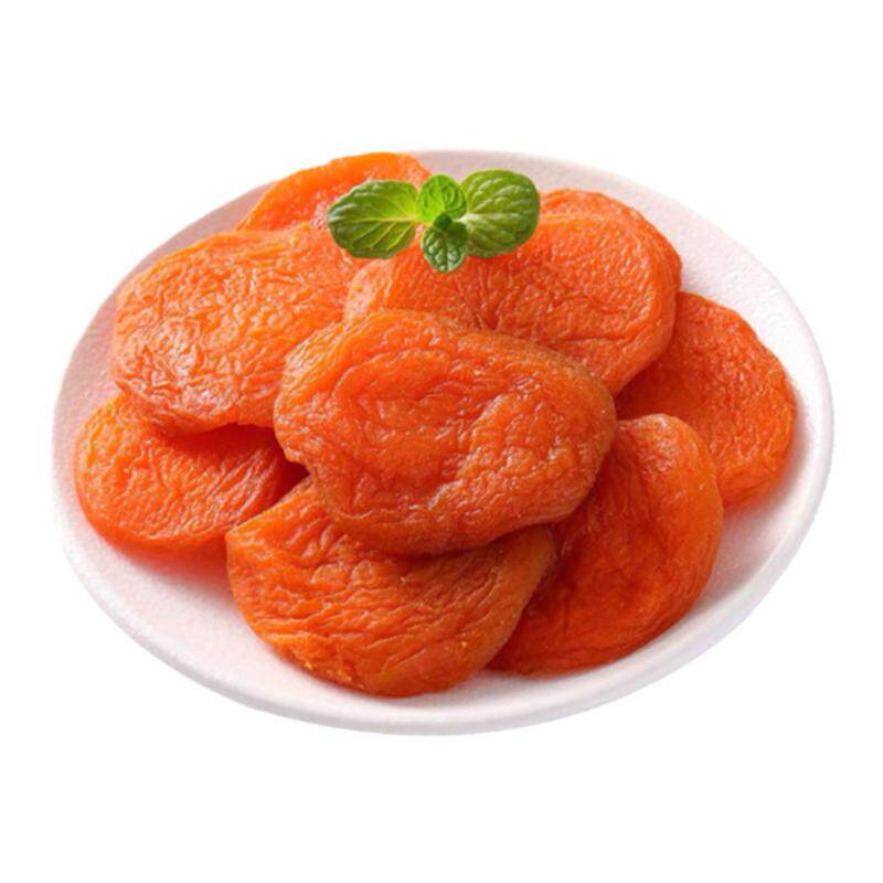 红杏干杏脯无酸杏肉添加果脯非新疆吊干杏子天果干蜜饯然零食小吃