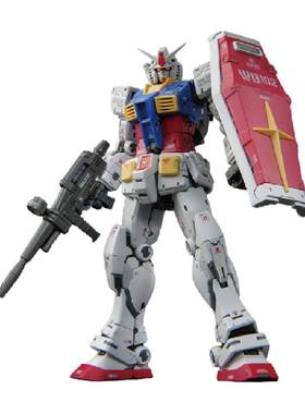 万代1/144元祖高达2.0拼装模型