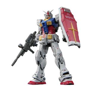 万代 RG 1/144 元祖 ver2.0 RX-78-2 高达 敢达 拼装模型 新版