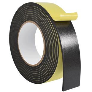 自粘带胶发泡海绵条泡沫防撞胶条减震胶垫止震垫片隔音胶贴密封条