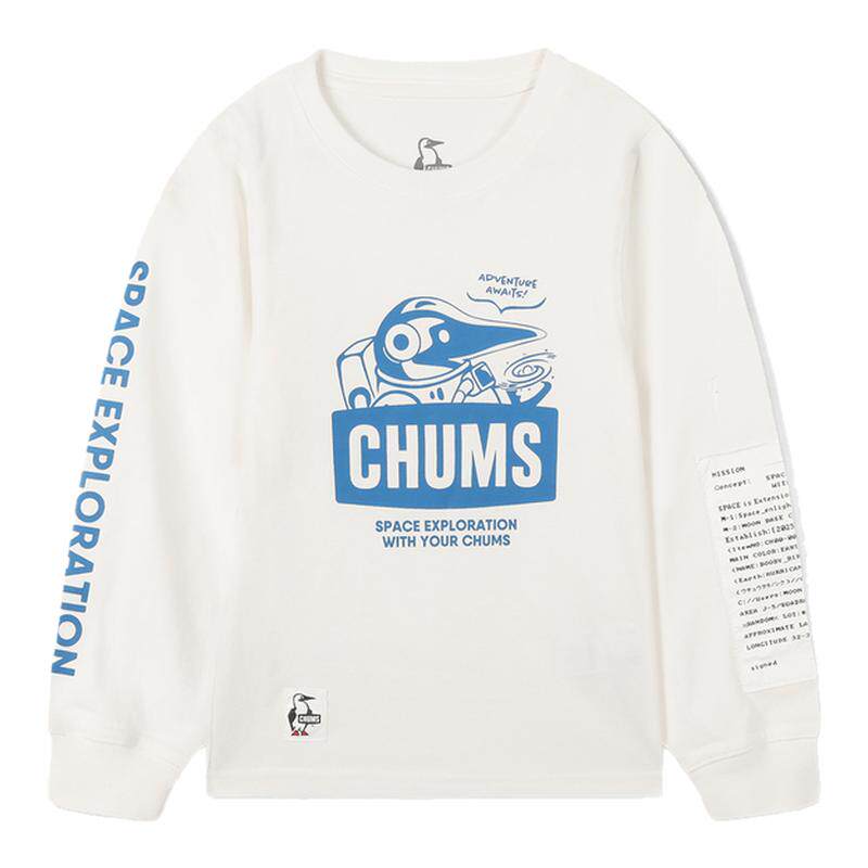 CHUMS洽洽鸟户外运动休闲长袖T恤