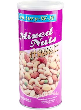 什锦果仁Century-WH坚果炒货罐装