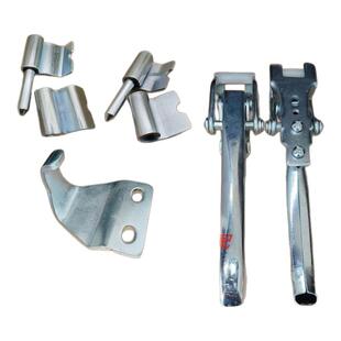 五菱荣光小卡新卡之光小卡单双排PN货车后栏板扣拉手车厢锁扣合页