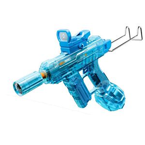 火光乌兹uzi儿童电动连发玩具枪强力射程远脉冲呲水枪打水仗礼物