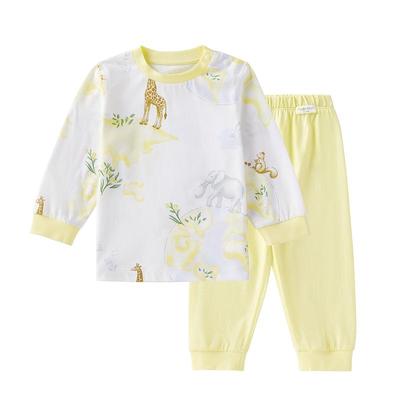 全棉时代婴儿家居服纯棉亲肤套装