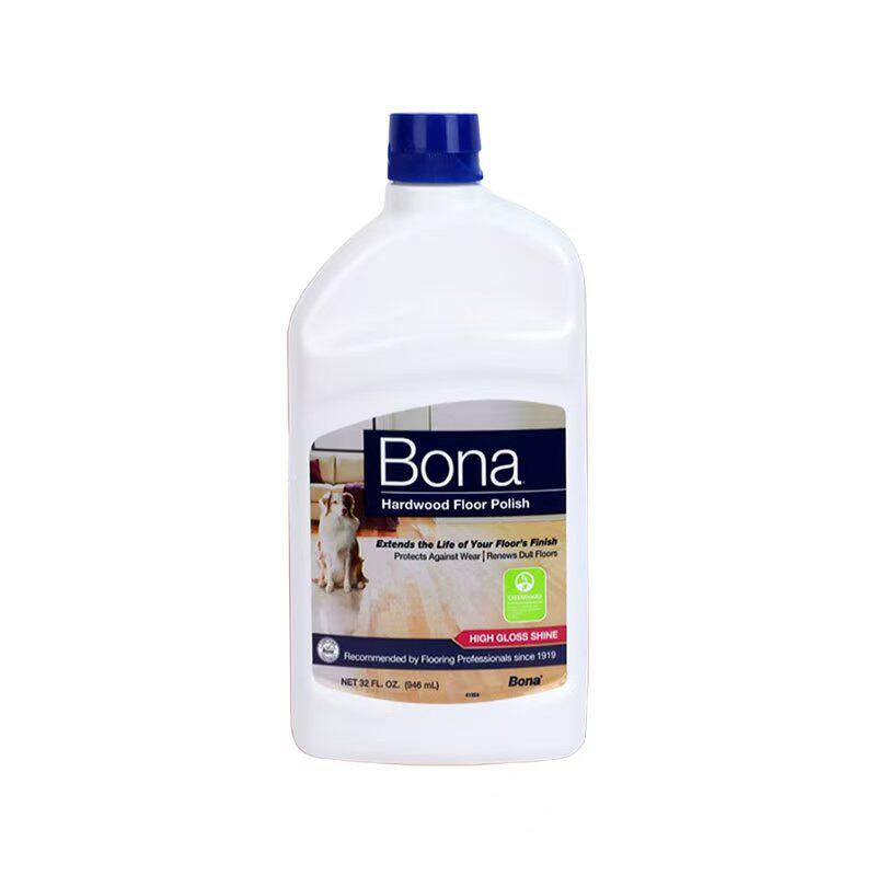 博纳Bona实木地板高光亮光保养剂