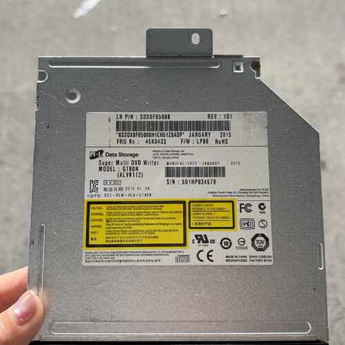 HL Data Storage笔记本光驱，型号GTB0N（议价