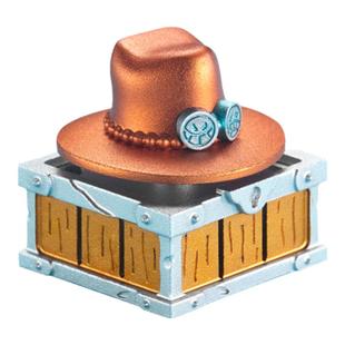 ZOMO 航海王正版 路飞 乔巴 机械键盘金属键帽 可旋转 海贼王 键