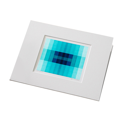 定制博物馆保护级无酸卡纸相框画框摄影作品内衬展览装裱开窗框