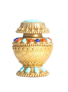 慧宝铜装饰民族风家用装饰摆件