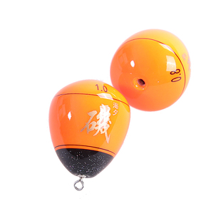 大重外挂阿波漂浮波鱼漂B-2.5梧桐木阿波外挂漂海钓矶钓远投浮波