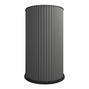 扇形圆弧形浴帘浴室防水挂帘免打孔磁吸隔断帘卫生间干湿分离帘子