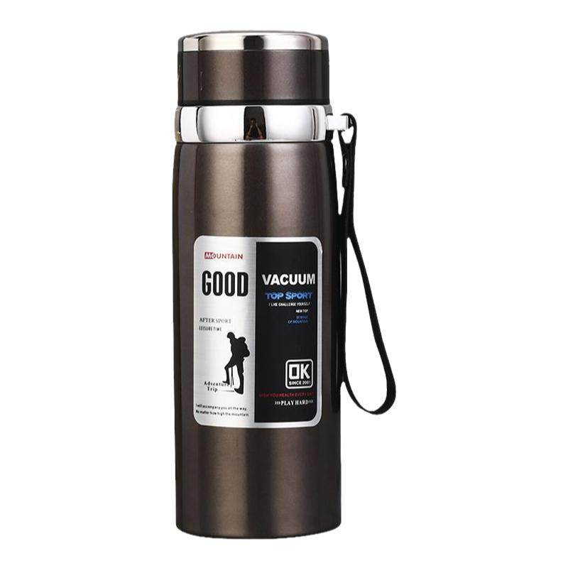 316不锈钢户外车载便携保温杯大容量1000ml男女士商务茶水杯子800