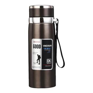 316不锈钢户外车载便携保温杯大容量1000ml男女士商务茶水杯子800