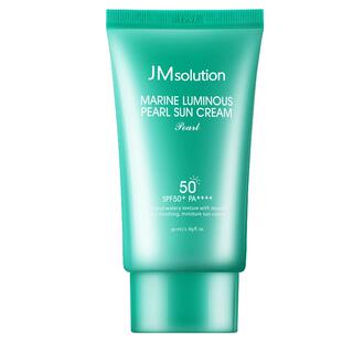 韩国JM肌司研防晒霜套装隔离珍珠防晒喷雾无色透明女通用防紫外线