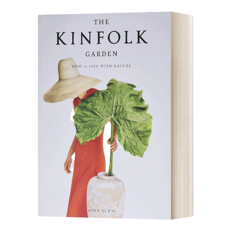 英文原版 精装 The Kinfolk Garden Kinfolk花园 知名季刊 家居生活 室内装修 四季植物修理裁剪 精装 英文版 进口英语原版书籍