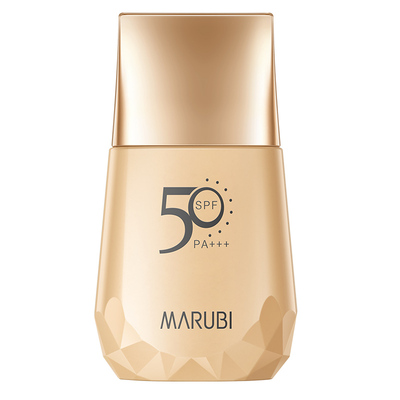 丸美小金钻轻透户外防晒乳霜SPF50PA+++40g正装