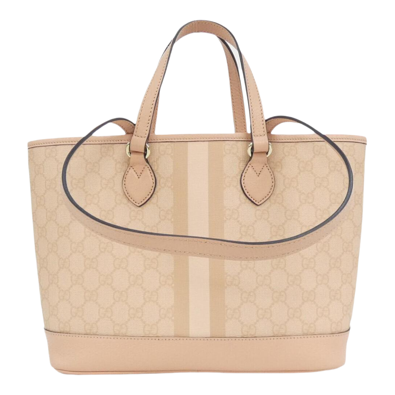 中古GUCCI古驰托特包单肩女包