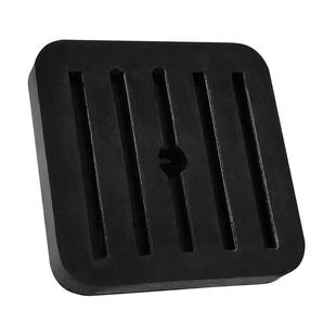 空调外机减震垫加厚隔音垫机脚胶垫防震高脚垫支架静音底座橡胶垫