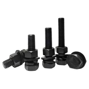 8.8级外六角加长螺丝螺母大全混装5M6M8M10M12M14M16M18M20M22M24