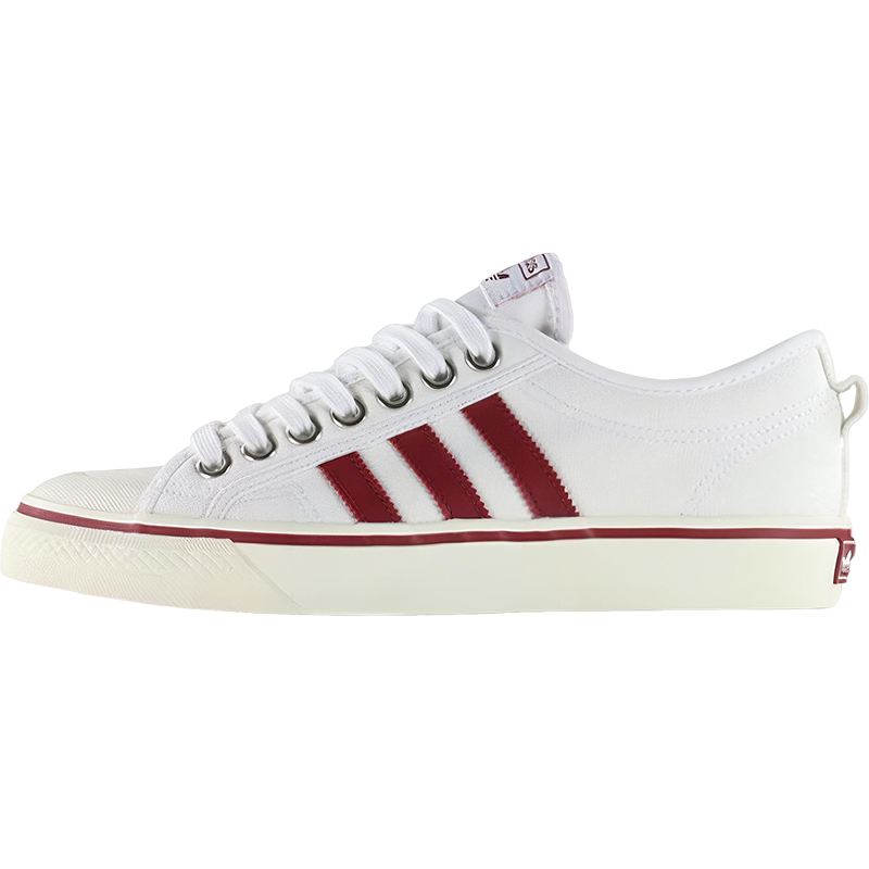 Adidas/阿迪达斯正品三叶草男女轻便透气休闲运动帆布板鞋CQ2328