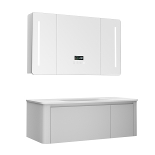 佳普乐舒樾智联镜柜浴室柜带灯牙刷消毒智能香薰（支持鸿蒙智联）