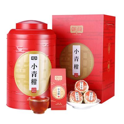 朝颜正宗新会天马小青柑茶普洱茶