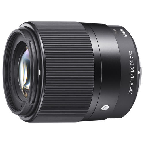 适马sigma 30mm F1.4半幅微单镜头vlog定焦人文扫街美食