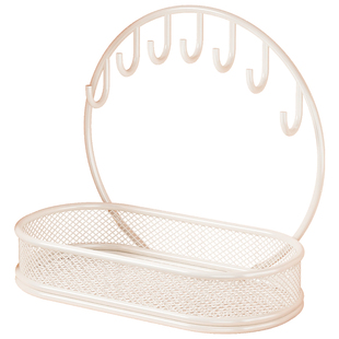 入户玄关钥匙收纳托盘挂钩摆件创意桌面饰品收纳整理鞋柜上置物架