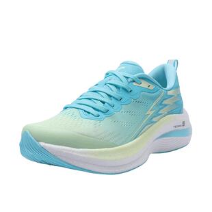 领跑梦想碳板跑鞋男马拉松减震运动鞋中学生体考田径竞速跑步鞋女