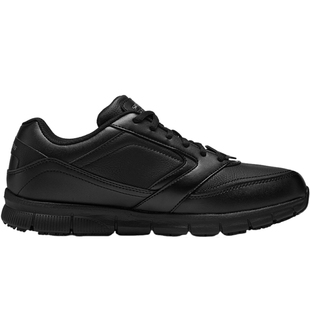 SKECHERS斯凯奇男子-WORK运动休闲鞋77156W-BLK