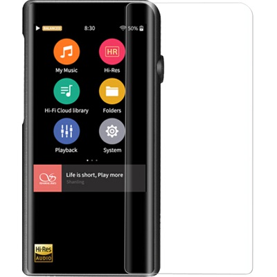 山灵m6贴膜m2x播放器升级版m5s