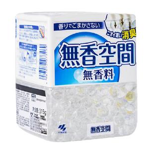 小林制药无香空间固体空气清新剂房间厕所去味卧室高效消臭