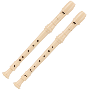 高音竖笛DHS高音6孔8孔德式G八孔C调儿童初学六孔学生入门牧童笛