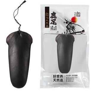 巧天然鹿尾巴干整只鹿尾精正品滋补肥厚男女煲汤泡酒男士梅花鹿