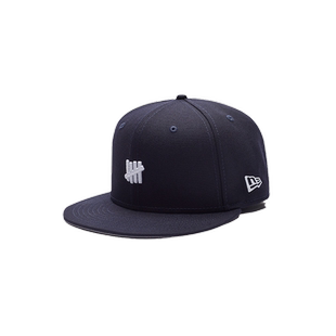 UNDEFEATED X NEW ERA 合作款春季新品ICON刺绣平沿帽