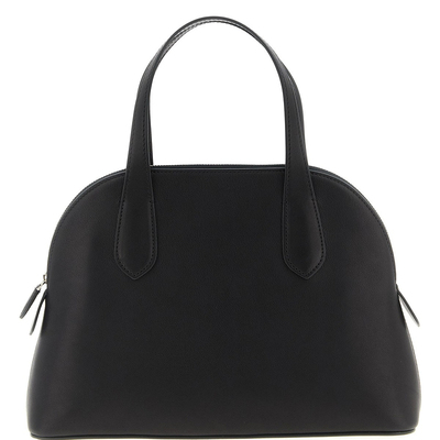 THE ROW 女士ingrid黑色中号真皮手套单肩包25秋冬新款意大利代购