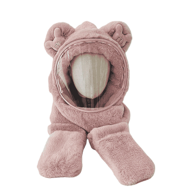 【升级加厚款】儿童保暖防风帽