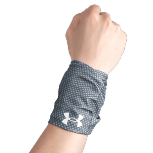 安德玛运动毛巾擦汗巾护腕夏季速干吸汗男女健手腕身跑步骑行防晒