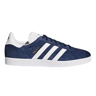 【自营】adidas originals GAZELLE耐磨板鞋男女同款蓝白BB5478