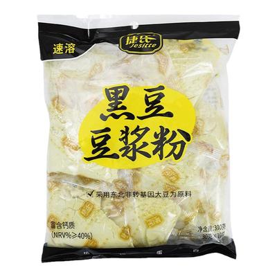 捷氏黑豆豆浆粉豆奶早餐家用