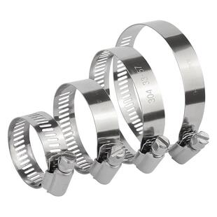 金超304不锈钢喉箍卡箍管卡管夹抱箍活箍水管油烟机洗衣机煤气管