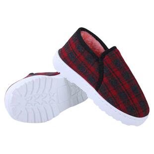 手工老北京棉布鞋女冬加绒保暖软底防滑牛筋底工作棉鞋休闲妈妈鞋