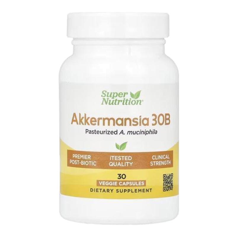 Super Nutrition嗜黏蛋白阿克曼菌AKK高级益生素平衡肠道