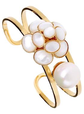 法国进口PF山茶花手镯女时尚高级